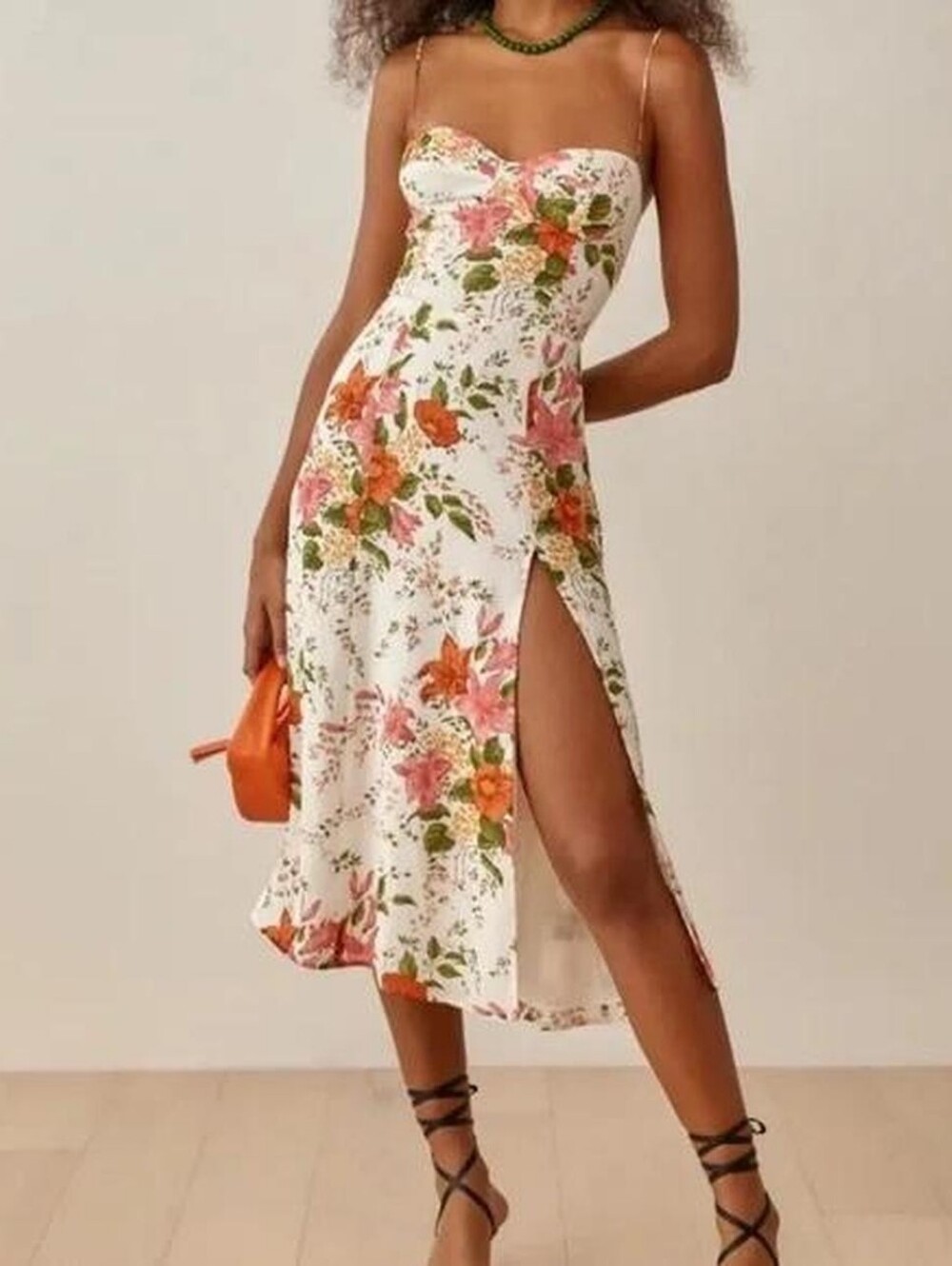 NWT Reformation Juliette Dress In Tropique
